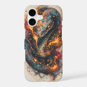 Cosmic Serpent With Expansive Space