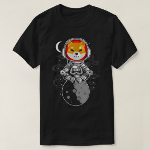 Cosmic Shiba Astronaut Design T-Shirt