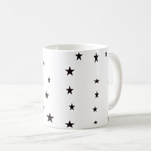 "Cosmic Sips" Starry Sky Mug