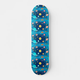 Cosmic Skate Odyssey Skateboard