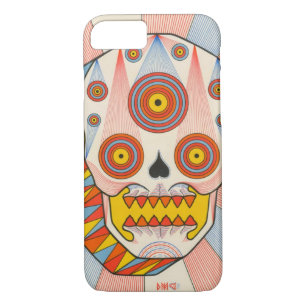 cosmic skull iPhone 8/7 case