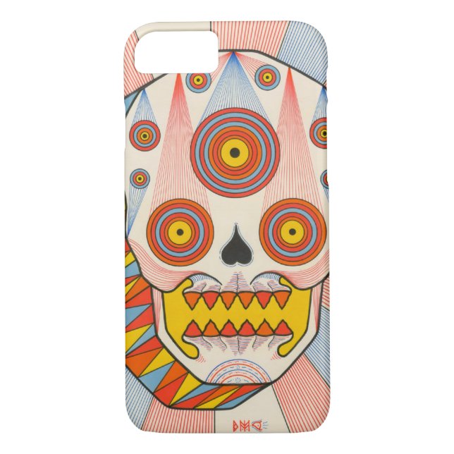 cosmic skull Case-Mate iPhone case (Back)