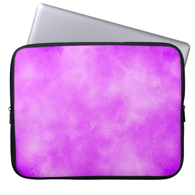 Cosmic Sky Cloud Effect Electronics Bag (Front)