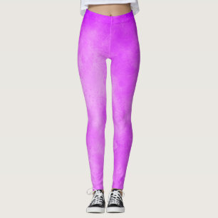 Cosmic Sky Cloud Effect Leggings