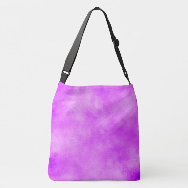 Cosmic Sky  Crossbody Bag (Back)