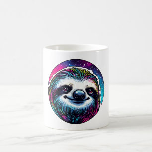 Cosmic Sloth Coffee Mug