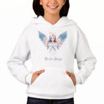 Cosmic Snow Angel Shirt – Born from Stardust 