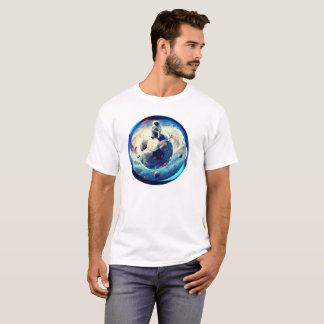 Cosmic Soccer T-Shirt