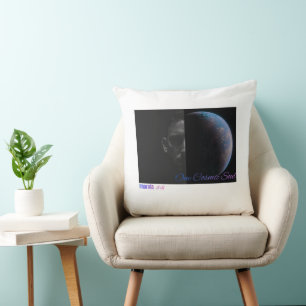 Cosmic Soul Pillow, Galaxy Universe Celestial Spac Cushion