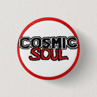 Cosmic Soul - Round Circle Logo 3 Cm Round Badge