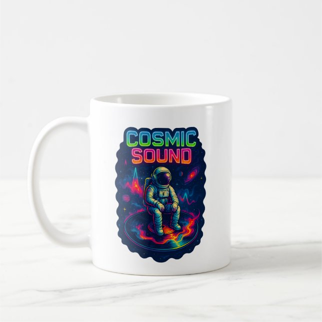 Cosmic Sound Coffee Mug (Left)