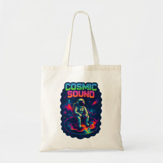 Cosmic Sound Tote Bag
