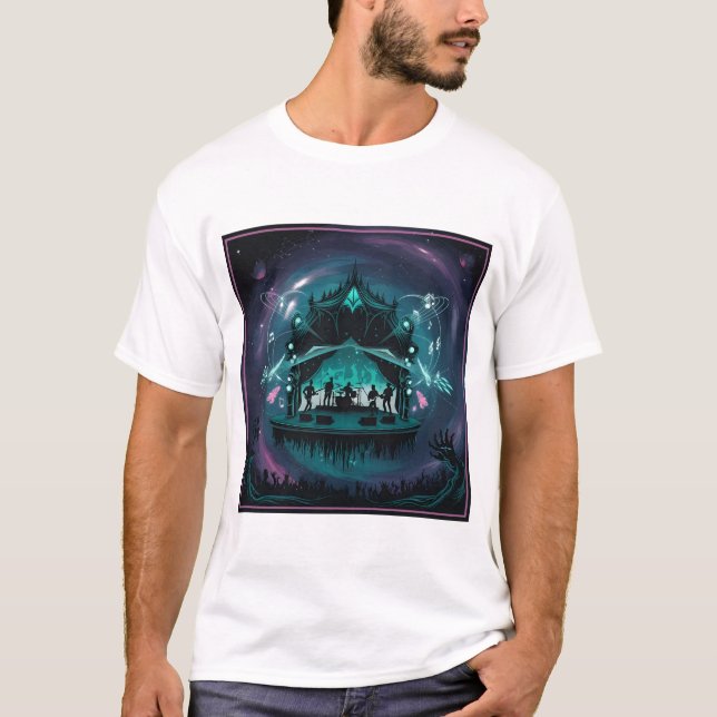 Cosmic Soundwave T-Shirt (Front)
