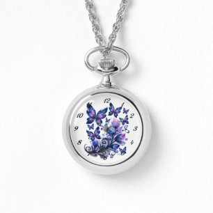 Cosmic Sparkle Butterflies Watch