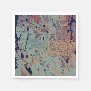 Cosmic Spatter Napkin