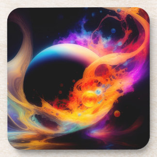 Cosmic Spere Splash  Coaster