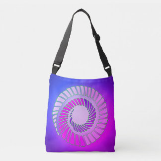 Cosmic Spiral Crossbody Bag