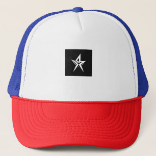 Cosmic Star Print Cap