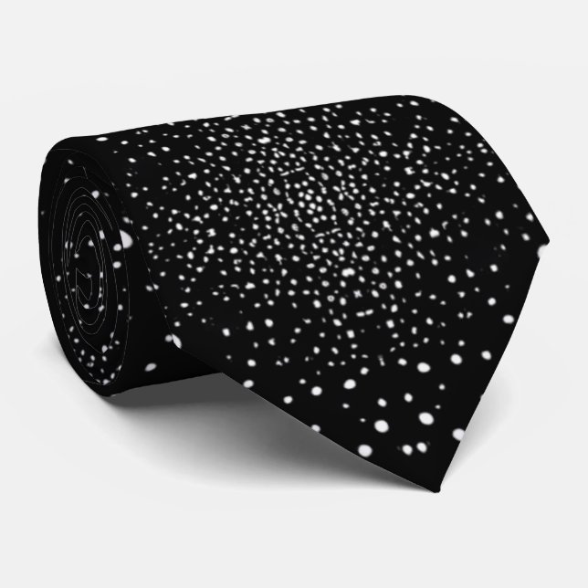 Cosmic Stardust Neck tie (Rolled)