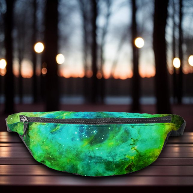 Cosmic Starry Sky Nebula Galactic  Bum Bags (Creator Uploaded)