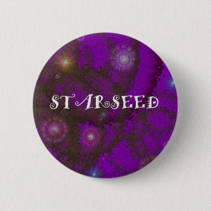 Cosmic Starseed 6 Cm Round Badge