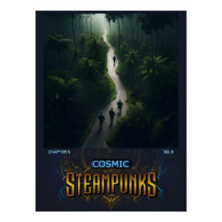 Cosmic Steampunks Chapter 5, No. 8 Poster