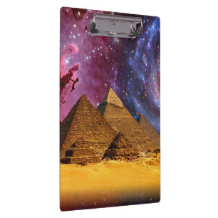 cosmic storm above egypt clipboard