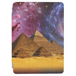 cosmic storm above egypt iPad air cover