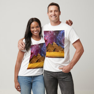 cosmic storm above egypt T-Shirt