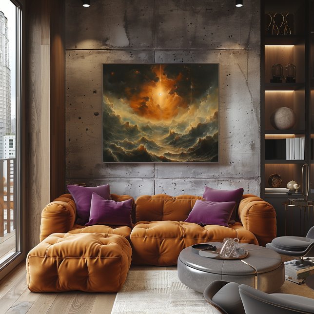 Cosmic Storm: Impressive and Surreal Poster (Creator Uploaded)