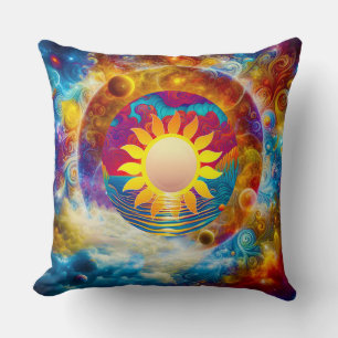 Cosmic Sun Cushion
