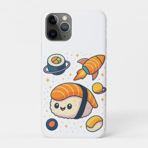Cosmic Sushi Adventure iPhone 11 Pro Case