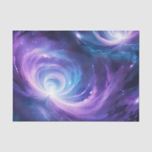 Cosmic Swirl Dreamy Galaxy Tissue Paper