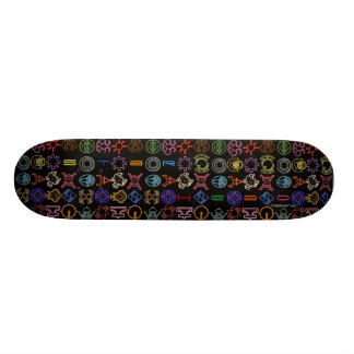 Cosmic  Symbols skateboard