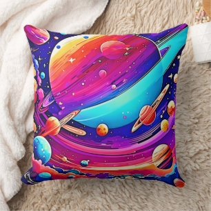 Cosmic Symphony Artwork Cushion