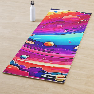Cosmic Symphony Artwork Yoga Mat