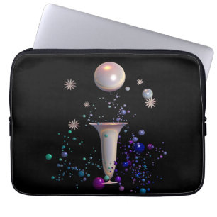 Cosmic Symphony Laptop Sleeve