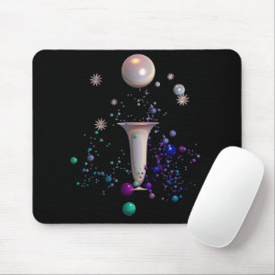 Cosmic Symphony Mouse Pad