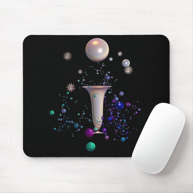 Cosmic Symphony  Mouse Pad (With Mouse)