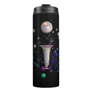 Cosmic Symphony  Thermal Tumbler