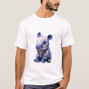 Cosmic Tapir Nebula Men T-Shirt