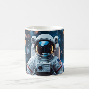 Cosmic Teddy Coffee Mug