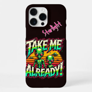 Cosmic Thrills Are Calling You! iPhone 16 Pro Max Case