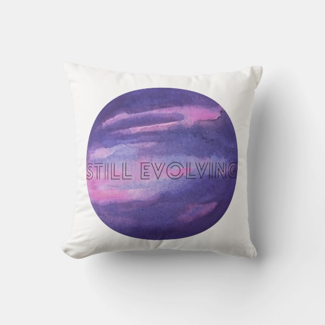 Cosmic throw pillow (Front)