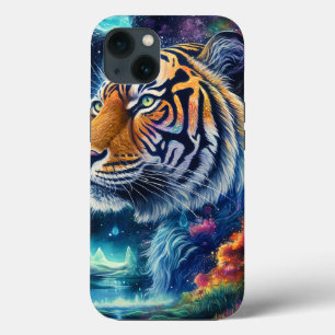 Cosmic Tiger iPhone 13 Case
