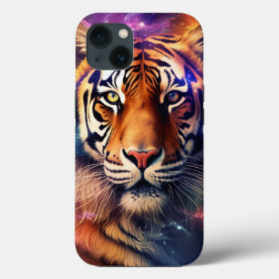 Cosmic Tiger iPhone 13 Case