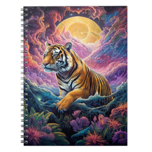 Cosmic Tiger Notebook