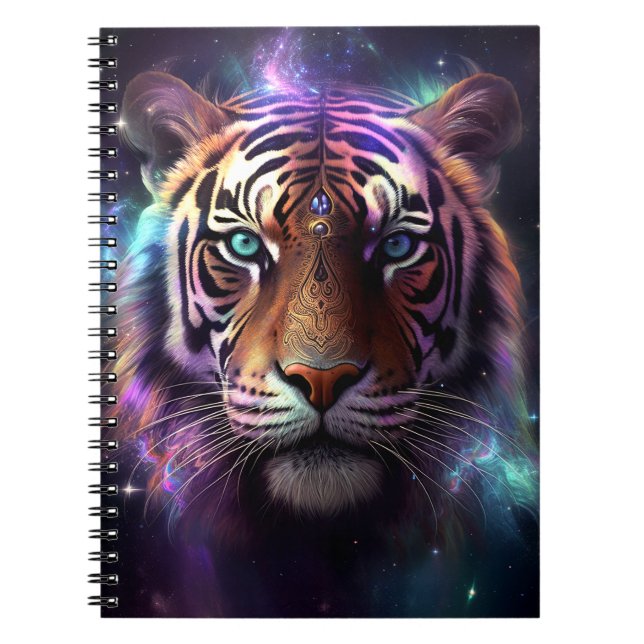 Cosmic Tiger Notebook (Front)