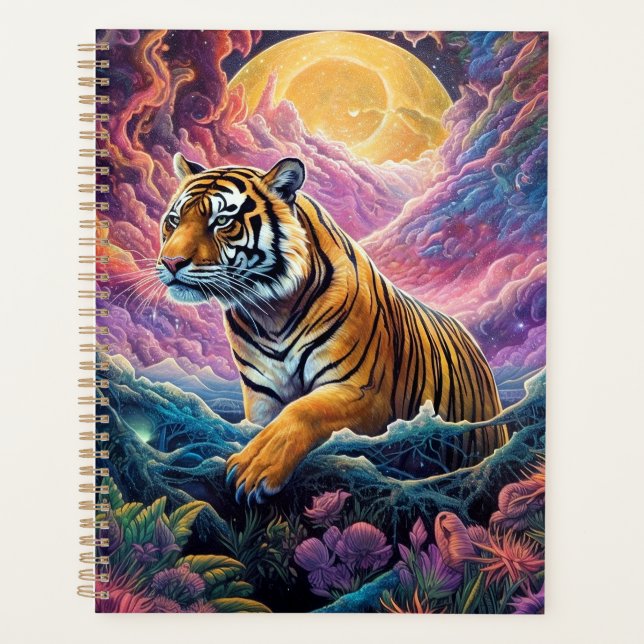 Cosmic Tiger Planner (Front)