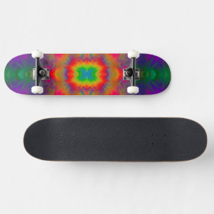 Cosmic Tornado Psyko-Daizie Skateboard